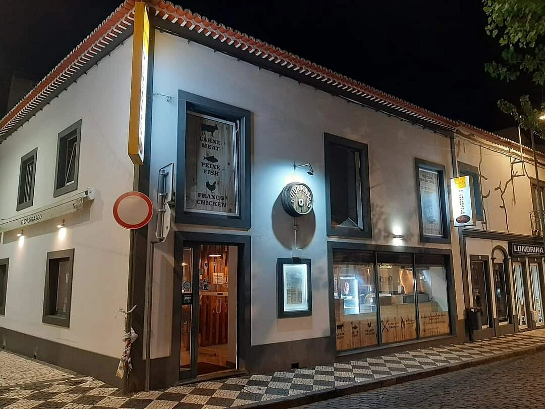 Exterior do restaurante (Antes)