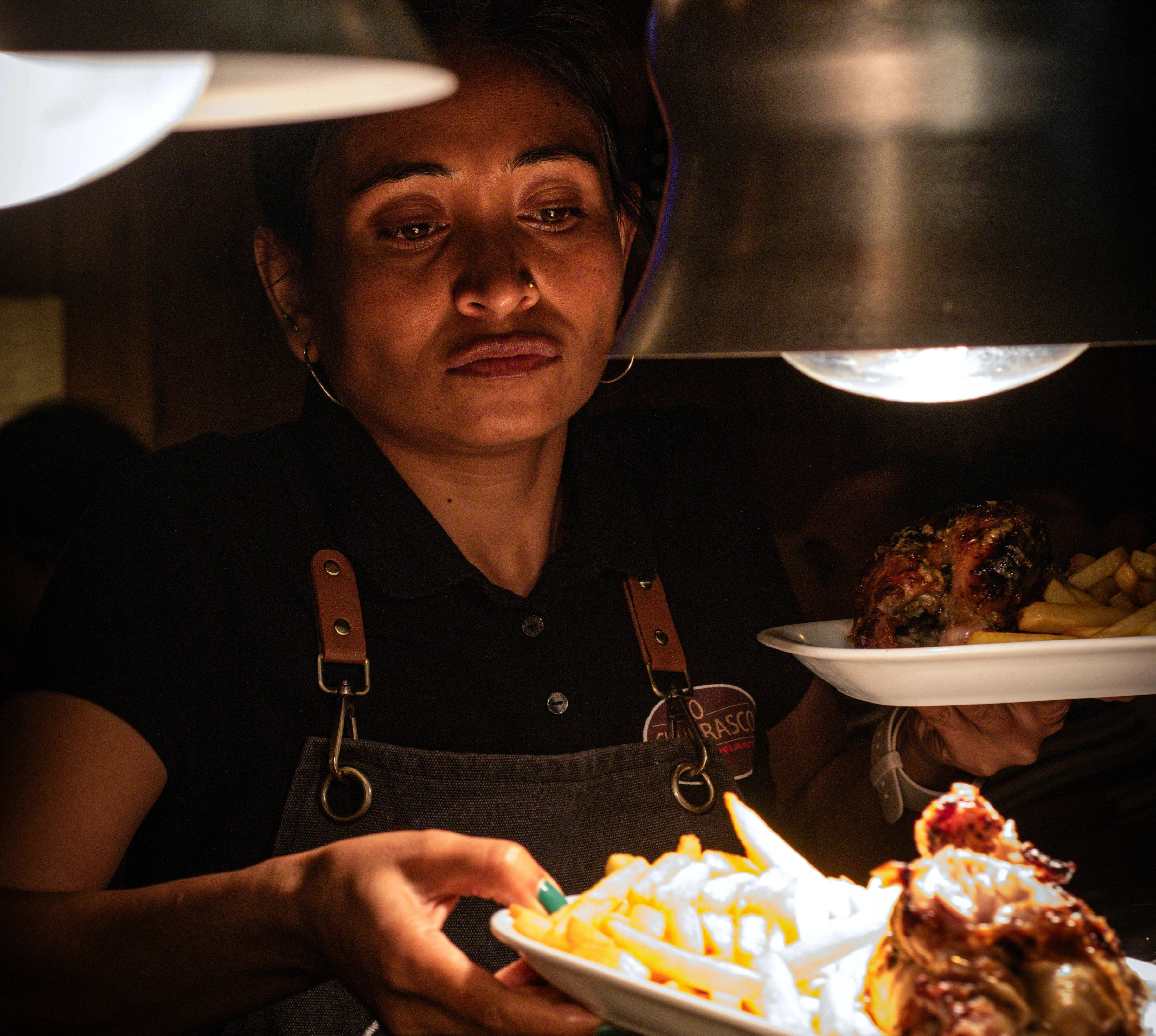 Empratamento de prato