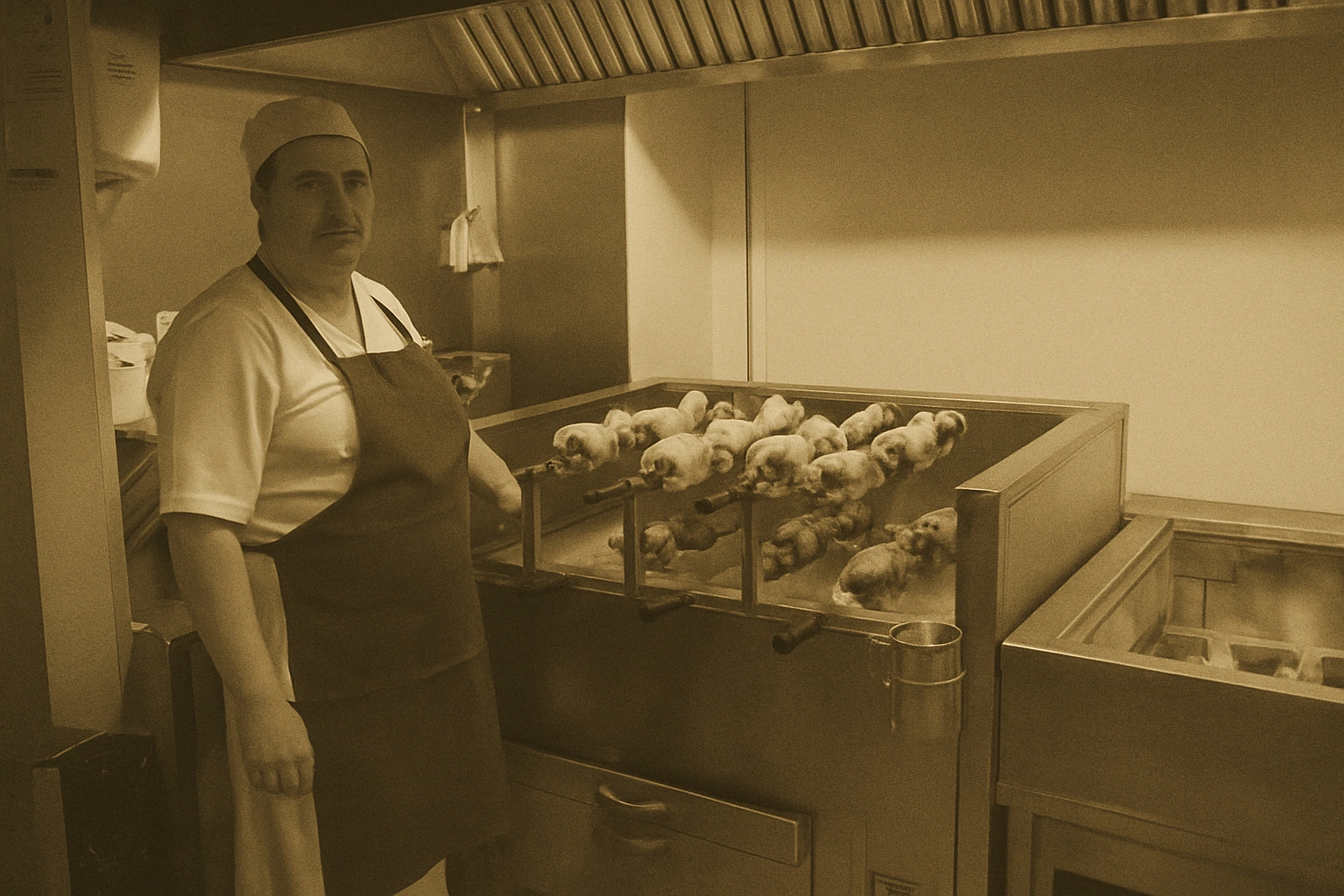 Um membro eterno da história do nosso restaurante.