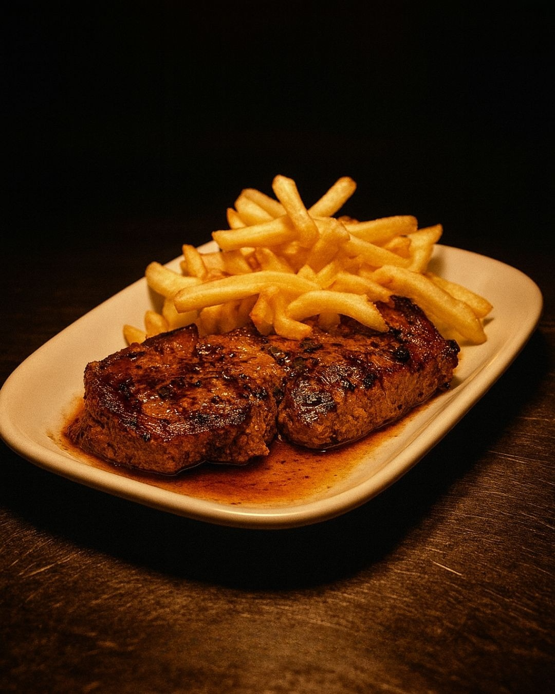 Tábua de carnes grelhadas